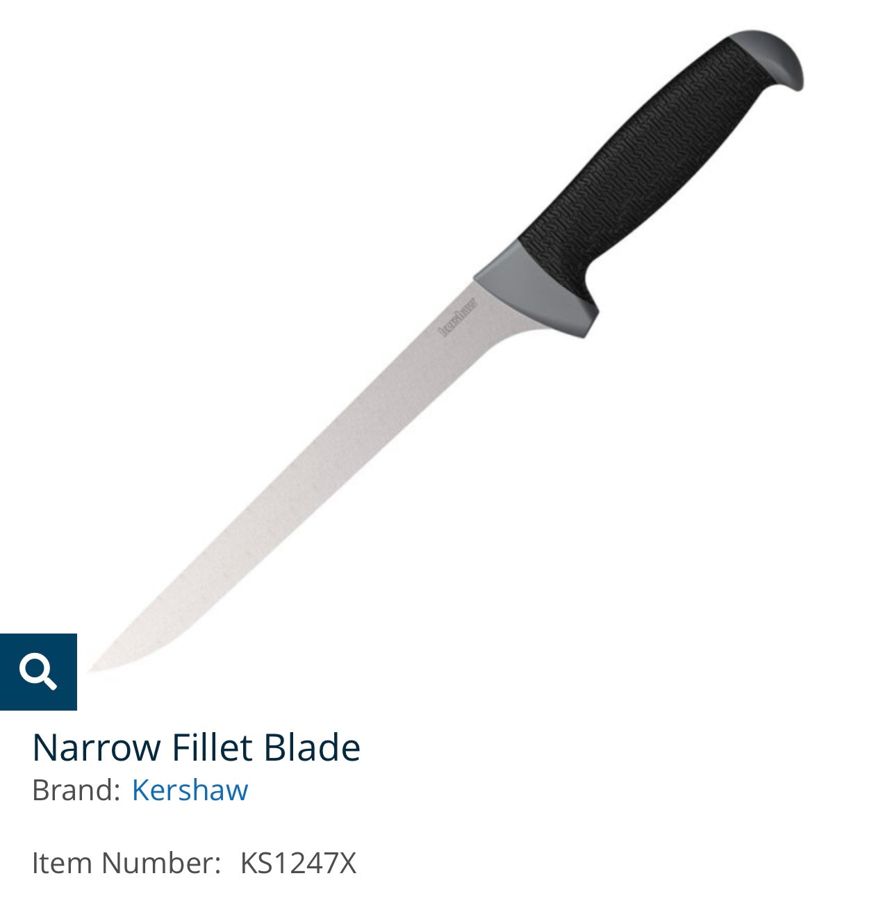 Narrow Fillet Blade
