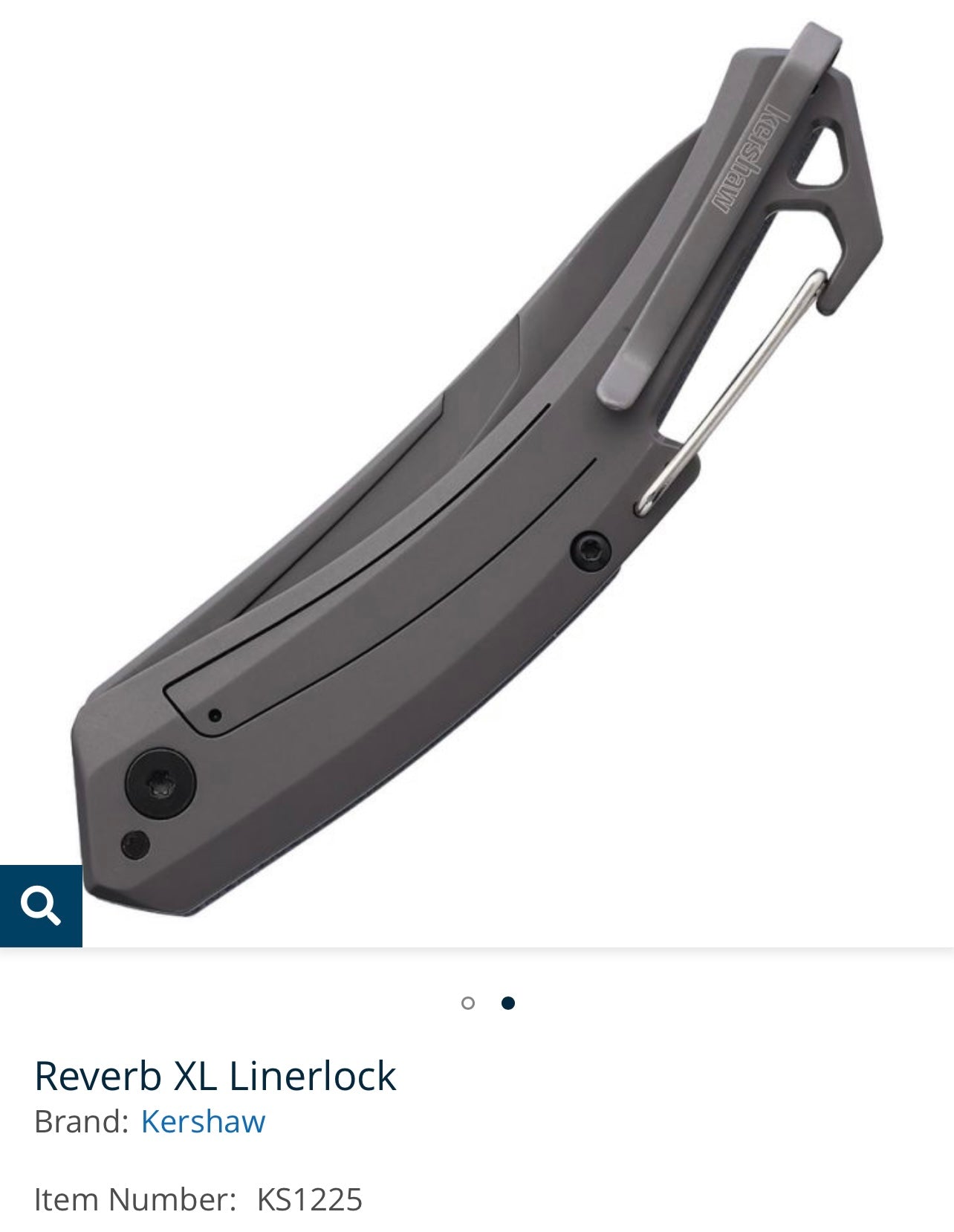 Reverb XL Linerlock