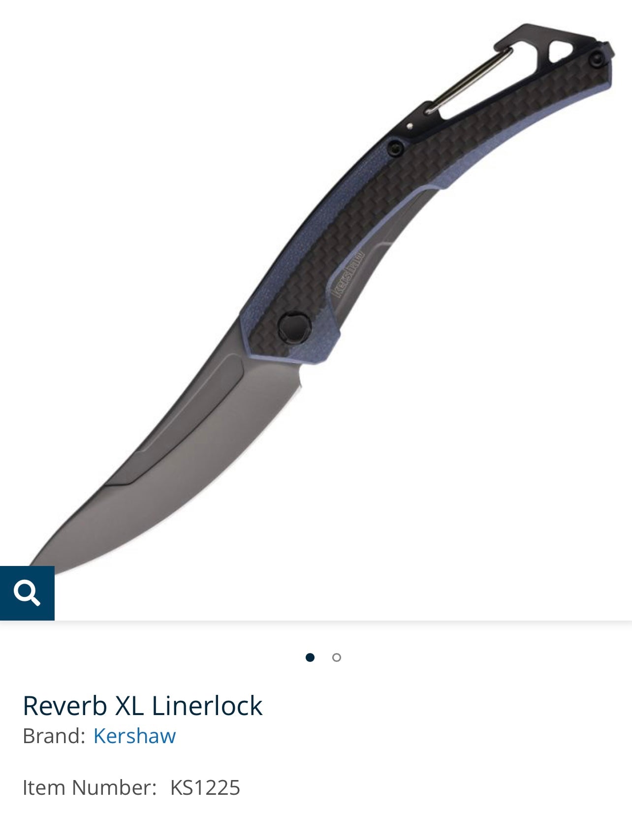 Reverb XL Linerlock