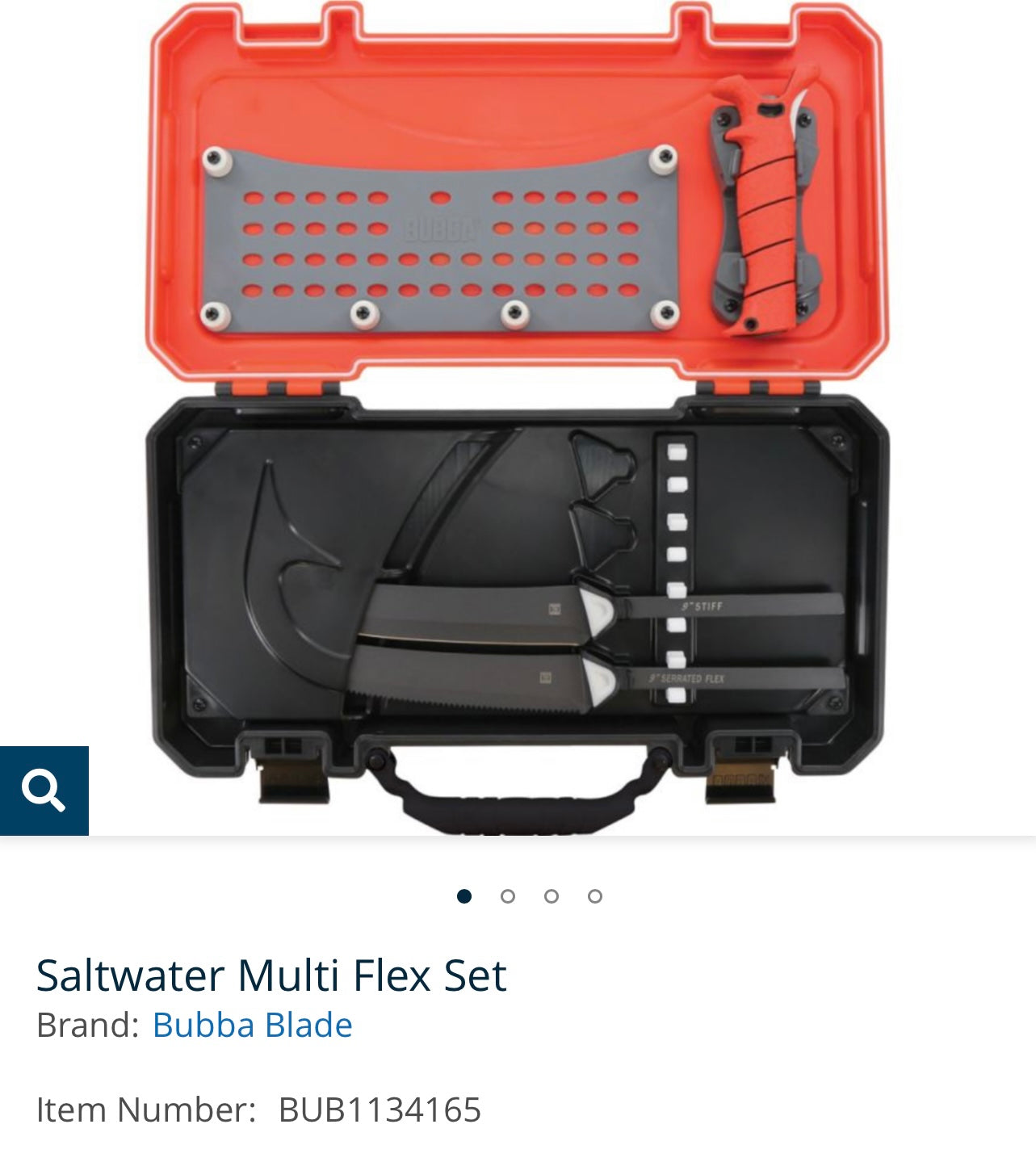 Saltwater Multi Flex Set